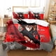 thumbnail image 1 of Fashion KILL La KILL Bedding Set Bed Set Aldult Kid Bedroom Duvetcover Sets Kawaii Bed Sheets, 1 of 5
