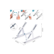 thumbnail image 2 of Soporte De Notebook Aluminio Portatil Ajustable Y Plegable, 2 of 2