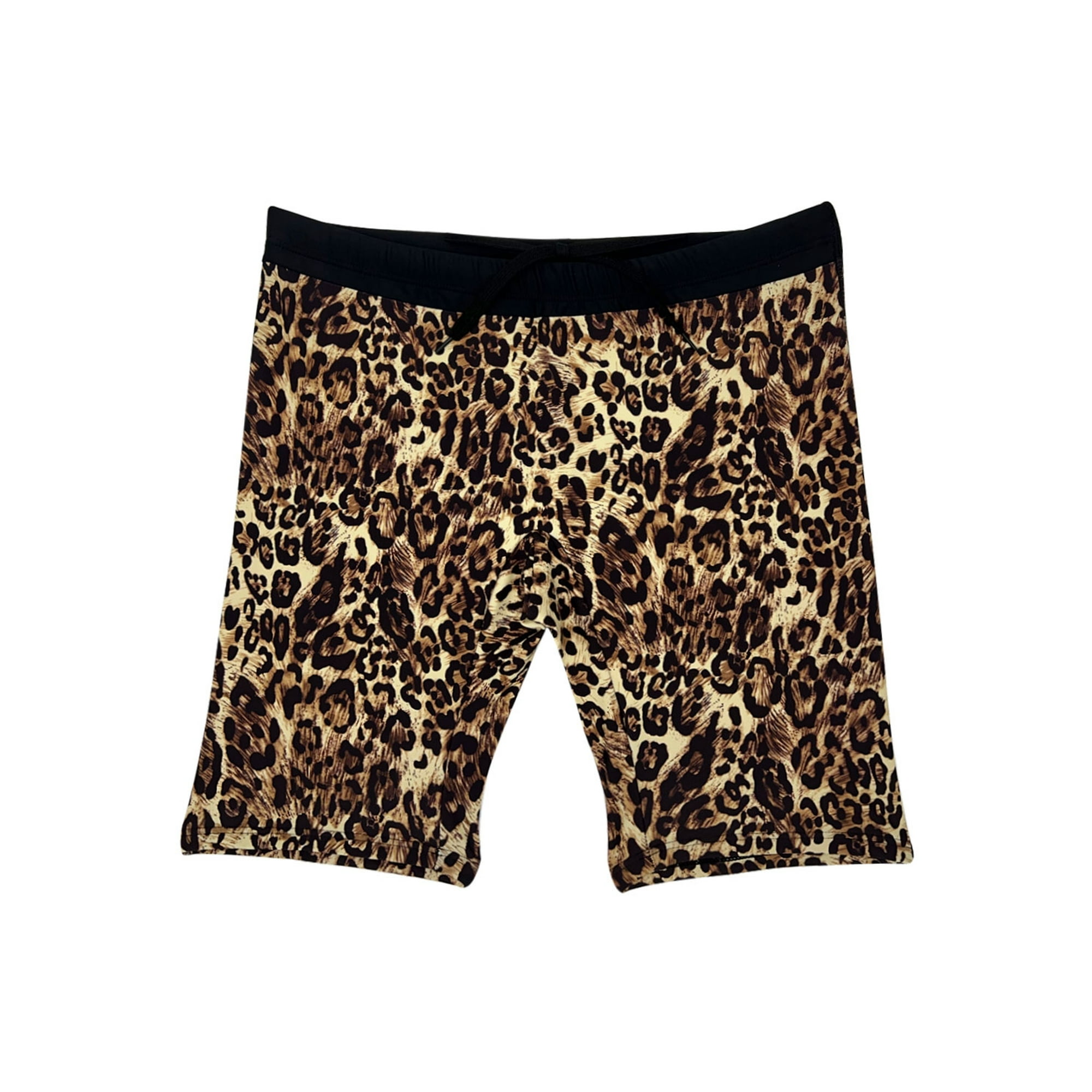 Samia - Calza Biker Animal Print L