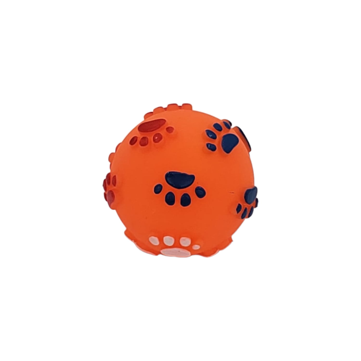 Homewell - Pelota Juguete Para Perro Naranjo