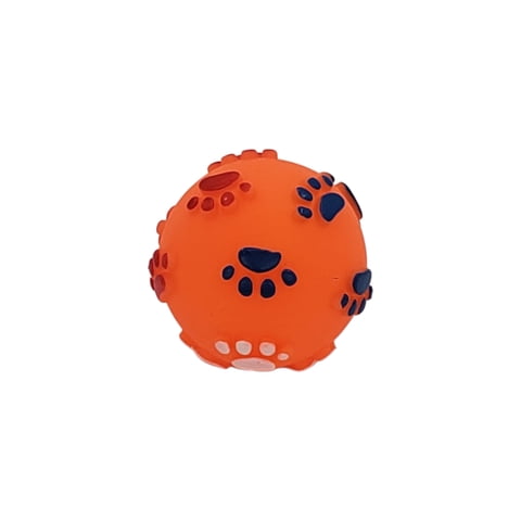 Homewell - Pelota Juguete Para Perro Naranjo