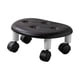 thumbnail image 5 of Taburete Con Asiento De Rodillo Bajo, Taburete Portátil Resistente Para Zapatos, Biblioteca, Cocina, Garaje, Negro, 5 of 5