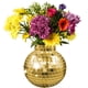 thumbnail image 1 of Maceta Con Bolas De Discoteca Jarrón Con Forma De Bola De Discoteca De 7 Pulgadas Para Flores Y Pl, 1 of 7