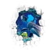 thumbnail image 2 of Pegatina Undersea World Para Tapa De Asiento De Inodoro, Pegatina Para Cisterna De Baño, 2 of 5