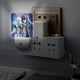 thumbnail image 5 of Bungou Stray Dogs Luz nocturna LED con sensor de anochecer a amanecer para dormitorio, baño, pasillo, escaleras - Lámpara LED nocturna de enchufe, 0.5W - 1 pieza, 5 of 6