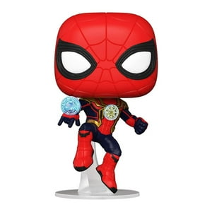 Funko - Pop Spider Man Integrated Suit 913
