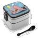 thumbnail image 2 of Fiambrera Doble Capa Desmarcar Dumbo 1000ml, 2 of 6