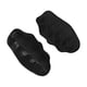 thumbnail image 1 of 2 Guantes De Gimnasio Para Entrenamiento Con Mancuernas Y Bolsa De Transporte, Almohadillas De Agarre Para Levantamiento De Pesas, Color Negro, 1 of 5