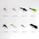 thumbnail image 3 of Kit de moscas para pesca con mosca BASSDASH, surtido, 64 unidades, con caja, 3 of 7
