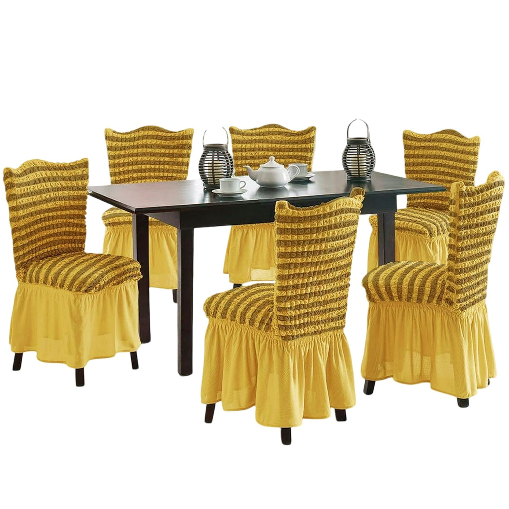 Genérico - Fundas Turcas Diseño Lineal X6 - Elegancia L2