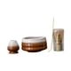thumbnail image 1 of Juego De Batidor De Matcha, Soporte Tradicional Para Batidor, Accesorio De Ceremonia, Regalo Para El Comedor, Ondas De Agua Blancas, 1 of 3