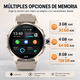 thumbnail image 2 of UBABAI LTE Smartwatch Android 10 4G con SIM Nano, Reloj Inteligente AMOLED 1.6" 480x480, Llamadas Independientes, WiFi, GPS, Cámara Giratoria 180°, Google Play, 4GB RAM 64GB ROM, 2 of 10