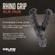 thumbnail image 2 of Soporte de barra Kolpin Rhino Grip XLR negro 3/4‑1" (1,9‑2,5 cm), 2 of 7