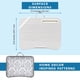 thumbnail image 5 of Lap Desk LapGear Designer Gray Damask para ordenadores portátiles de 15,6 pulgadas, 5 of 6