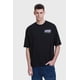 thumbnail image 1 of Polera Hombre Doble Print Texto Negro, 1 of 4