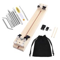 Ioensy - Paracord Cordones Agujas Jig Pulsera Fabricante Para Paraguas Cuerda Artesanía Suministros