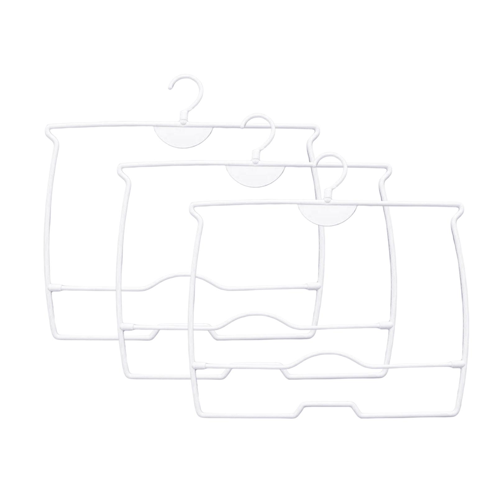 Bothyi - 3 Uds Perchas De Lencería Traje De Baño Perchas De Traje De Baño Para Trajes De Baño Hombres De Viaje