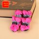 thumbnail image 1 of 4pcs Water-Resistant Dog Shoes for Small Dogs - Protect Paws from Dirt, Snow, and Ice, 1 of 5