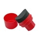 thumbnail image 3 of Cepillo De Esponja Para Aplicar Detalles De Ruedas De Automóviles Genérico Herramienta Resistente Para Encerar Neumáticos Esponja Dura Curva Roja, 3 of 3