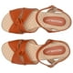thumbnail image 3 of Sandalia Mujer Anabela Cecilia Caramelo 583 Piccadilly, 3 of 3