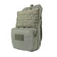 thumbnail image 4 of Mochila De Hidratación 3L Bolsa De Chaleco Molle Bolsa De Agua Para Acampar Al Aire Libre Verde Militar, 4 of 5