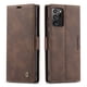 thumbnail image 1 of 1pc Flip Case For Samsung Galaxy S23 S22 Ultra Note 10 Note 20 Ultra Retro Magnetic Card Artificial Leather Wallet, 1 of 3
