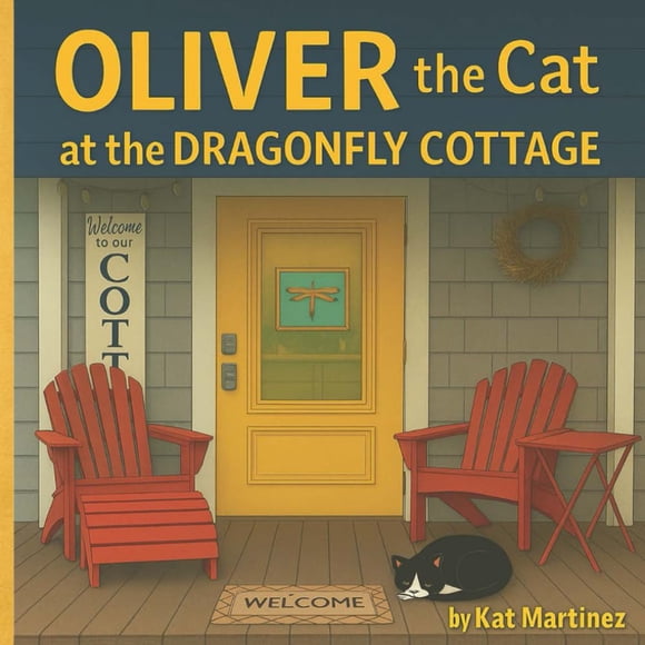 Libro Oliver el Gato en la Cabaña de la Libélula