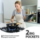 thumbnail image 5 of Delantal de cocina VALOME con diseño de doble bolsillo para hombres y mujeres, 5 of 7