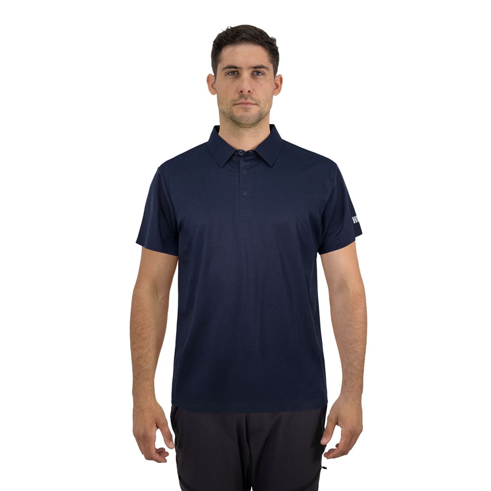 Hardwork - Polera Hw Windsor Manga Corta Azul