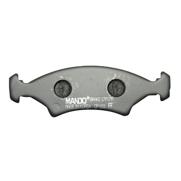 Juego Pastillas Freno Delanteras Ford Ka 1.3 1998 1999