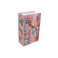 Genérico - Caja Fuerte De Seguridad En Forma De Libro Metálica, Llaves Multicolor