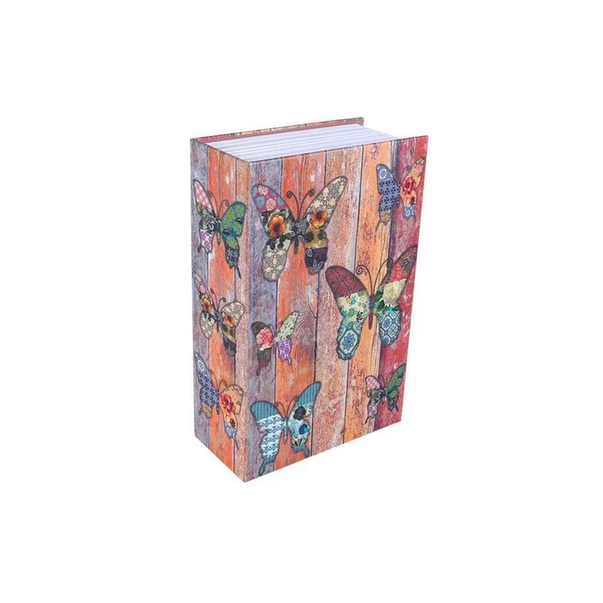 Genérico - Caja Fuerte De Seguridad En Forma De Libro Metálica, Llaves Multicolor