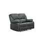 thumbnail image 2 of Sofá Reclinable 2 Cuerpos Rosario color Negro, 2 of 3