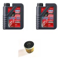 Liqui Moly - Kit Mantencion Para Moto Zontes Zt310 X / T / R / R1 / R2