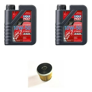 Liqui Moly - Kit Mantencion Para Moto Zontes Zt310 X / T / R / R1 / R2 Negro
