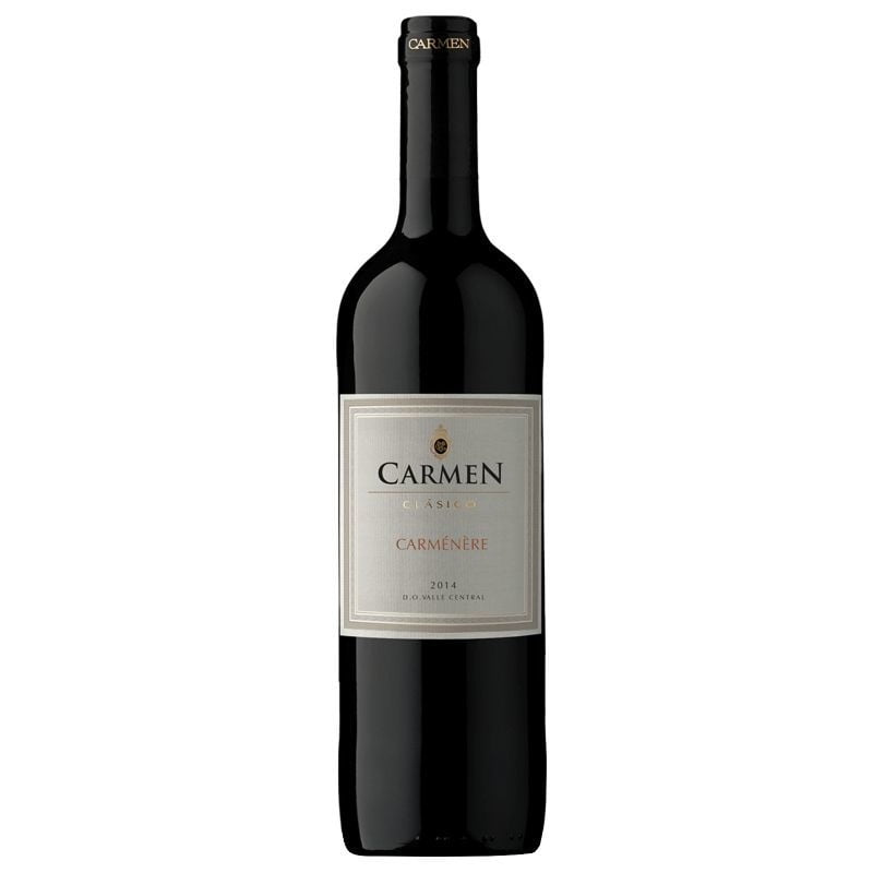 Vino Tinto Carmenere Clásico 2014 Botella