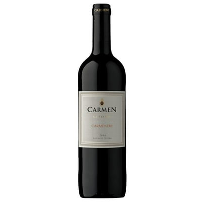 Vino Tinto Carmenere Clásico 2014 Botella