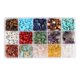 thumbnail image 4 of Chips De Piedras Preciosas Naturales Perlas De Perlas Sueltas Perforadas De Cristal Irregular Surtidas B, 4 of 5