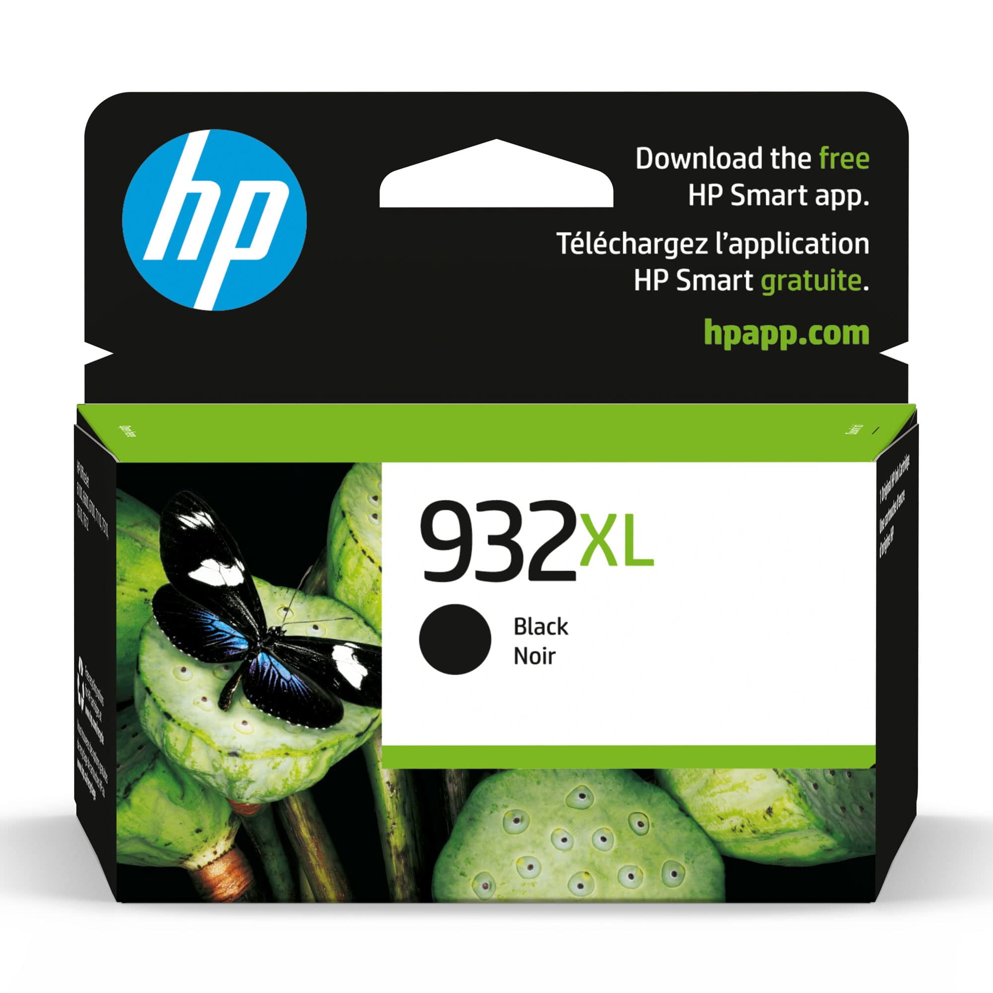 Cartucho De Tinta Hp 932xl Negro De Alto Rendimiento Para Officejet