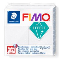 Arcilla Polimérica Para Modelar Staedtler Fimo Effect Galaxy White 57 G