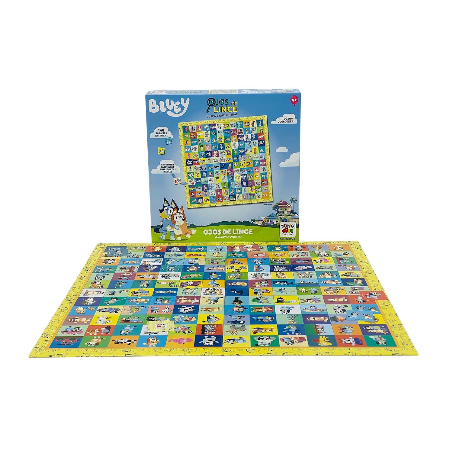 Toyng - Juego De Mesa Ojos De Lince - Bluey