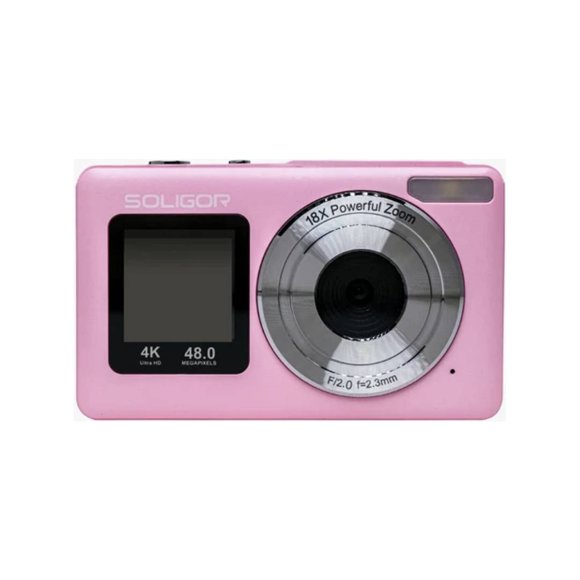 Camara Soligor Digital DC06S Selfie Rosada