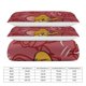 thumbnail image 2 of Tom And JerryCartoon Collection 3-Piece Comforter Set, Personalized Bedding Decor for Kids And Teens Bed Sheets, 2 of 5