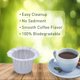 thumbnail image 5 of Paquete reutilizable de 2 tazas K Cups Haetyly con 200 filtros de papel para café, 5 of 7