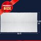 thumbnail image 5 of Manta de nieve JOYIN Christmas Snow Roll de 38 cm x 304 cm, 3 unidades, 5 of 8
