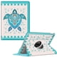 thumbnail image 1 of Funda giratoria Fintie para iPad de 9ª, 8ª y 7ª generación de 10,2 pulgadas, color verde, 1 of 9