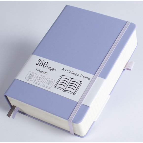 Cuaderno VOLINOTE A5 100 g/m² 366 pág. Lavanda