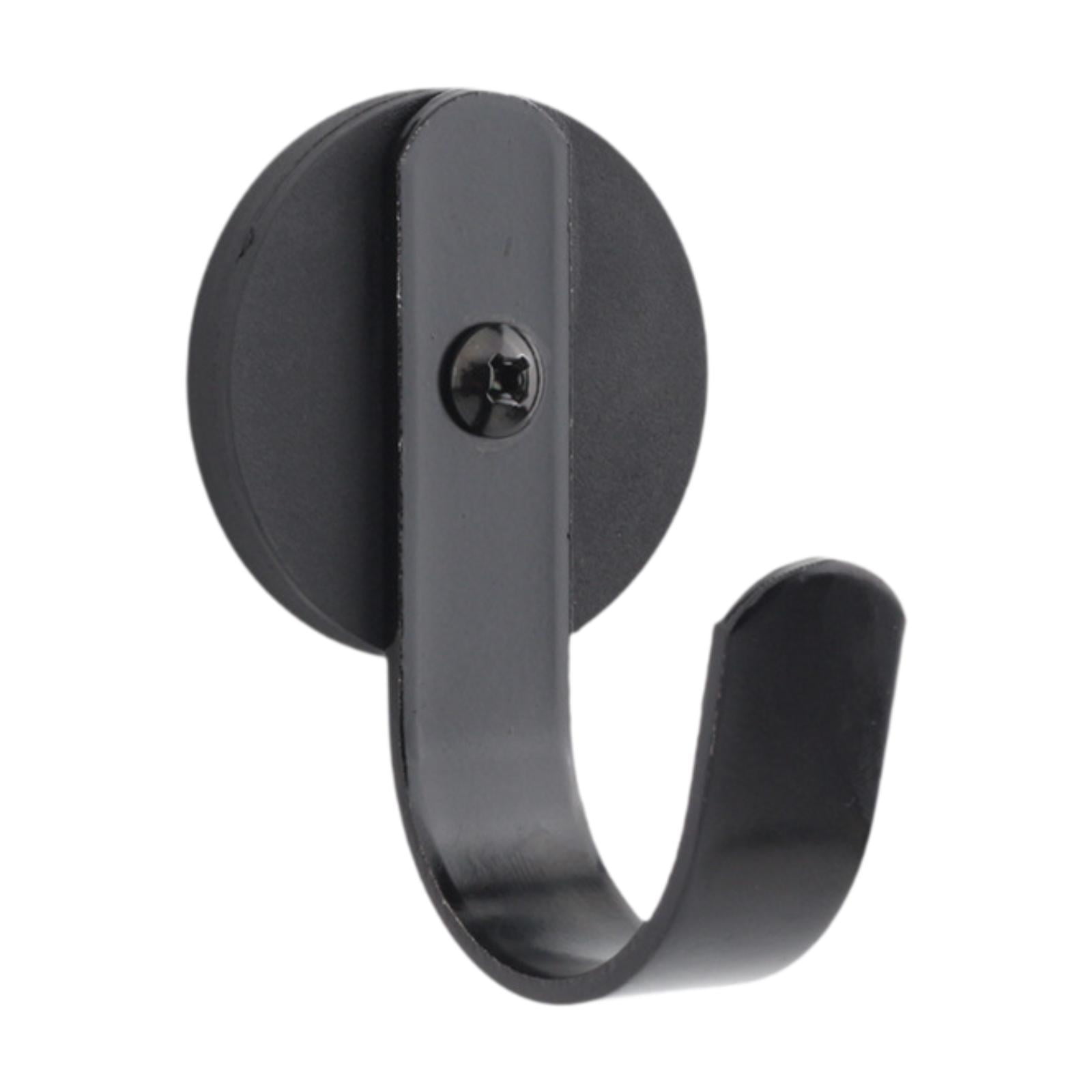 Bothyi - Gancho Para Colgar Guirnaldas Soporte Portátil Para Coronas Para Exteriores Abrigo De Metal Puerta De Entrada