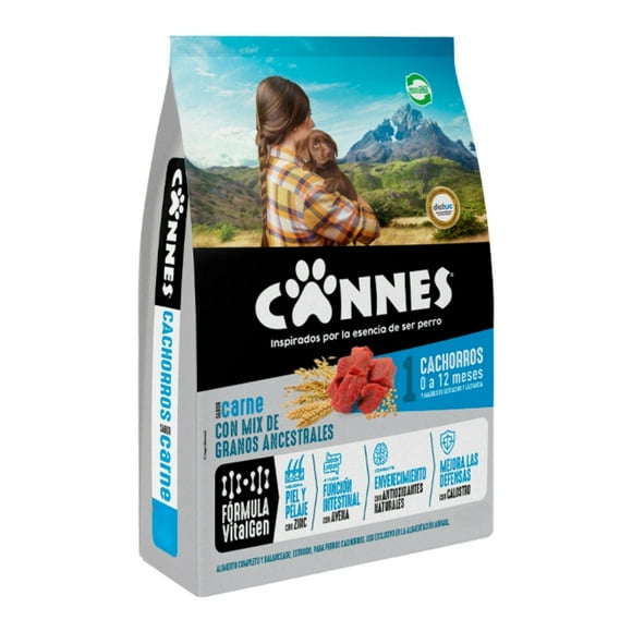 Cannes Cachorro 18 Kg.