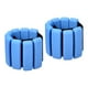 thumbnail image 1 of 2 Piezas Pesas Para Tobillo Y Muñeca Pulsera De Muñeca 900G Para Entrenamiento Viajes Natación Azul, 1 of 3